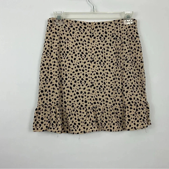 Lottie Moss Animal Print Skirt Size Small - Picture 2 of 6